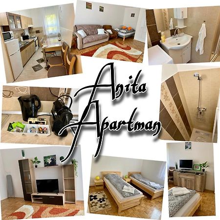 Anita Apartman Hajduszoboszlo Luaran gambar