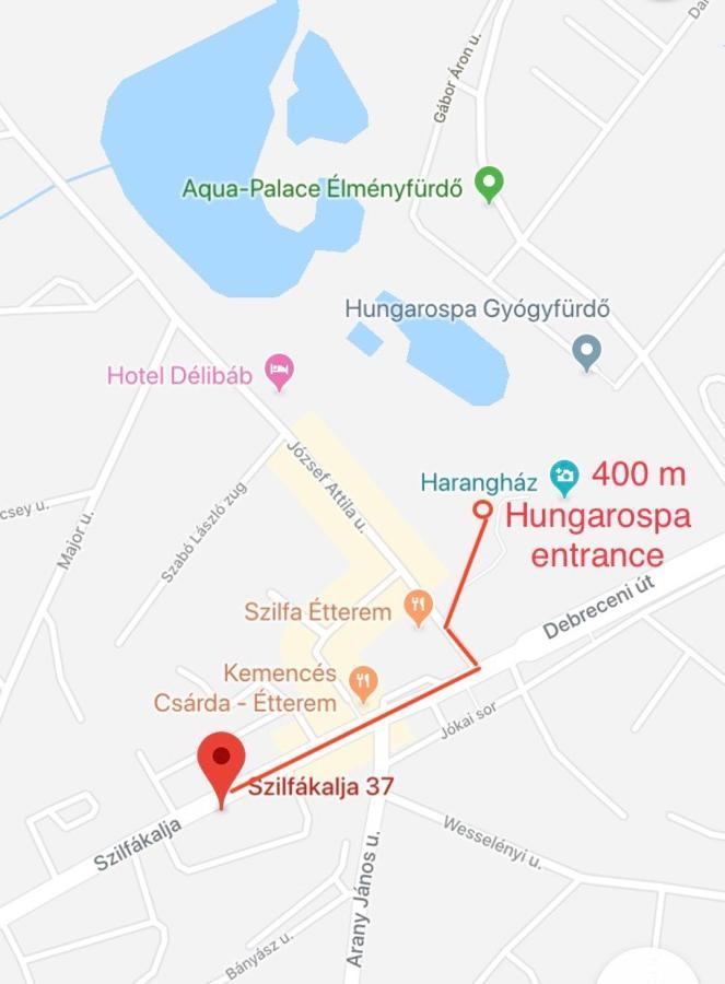 Anita Apartman Hajduszoboszlo Luaran gambar