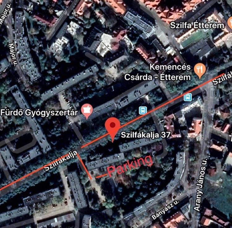 Anita Apartman Hajduszoboszlo Luaran gambar
