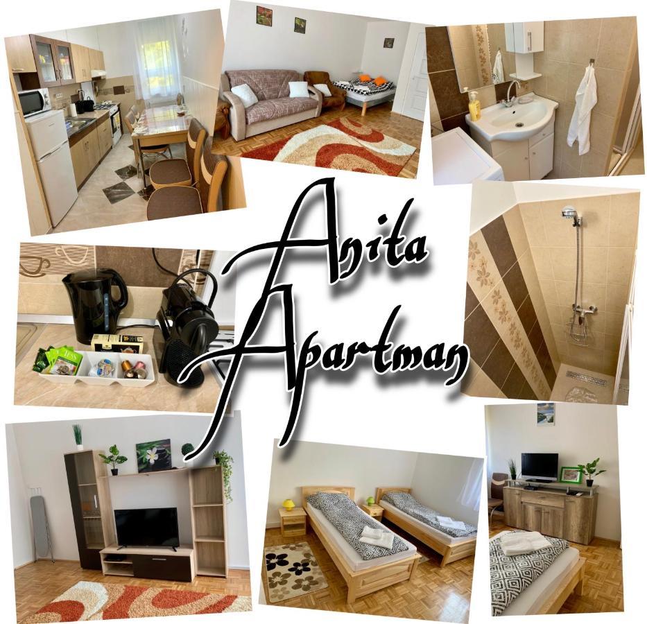 Anita Apartman Hajduszoboszlo Luaran gambar