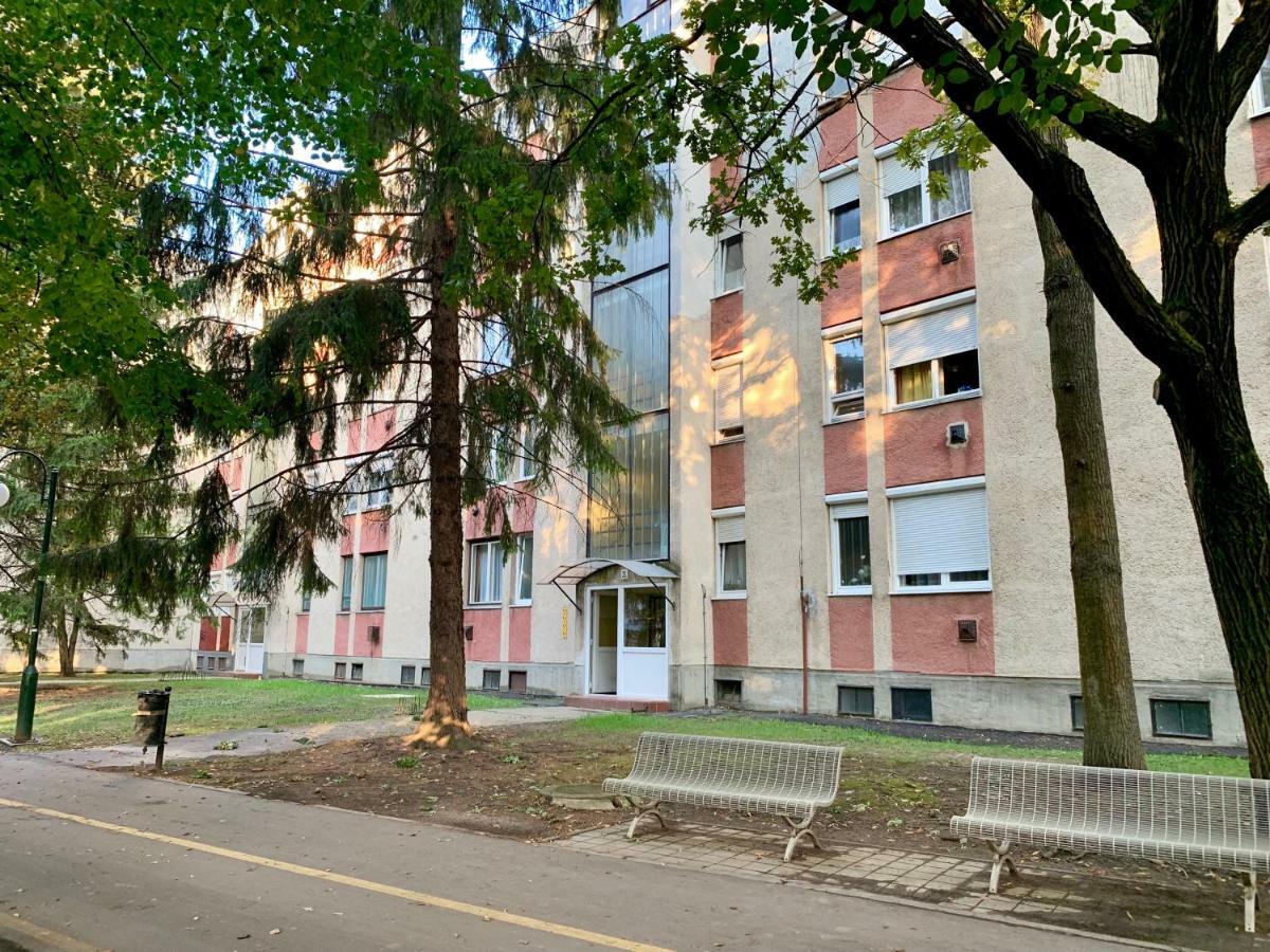 Anita Apartman Hajduszoboszlo Luaran gambar