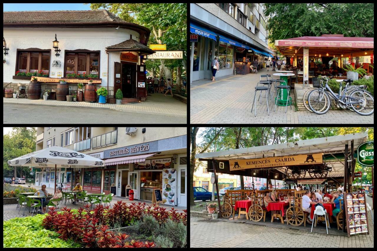 Anita Apartman Hajduszoboszlo Luaran gambar